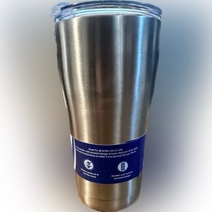 Stainless steel travel mug